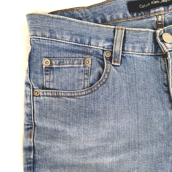 Calvin Klein Vtg Women's 6 Blue Boot - Picture 4 of 16